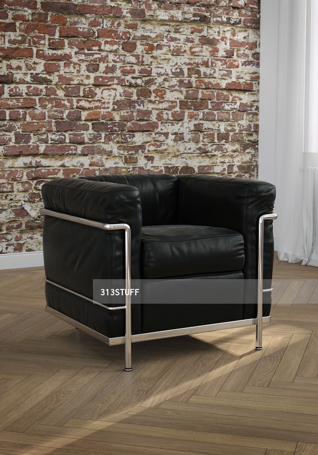 Cassina LC 2 armchair