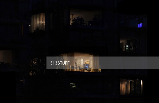 -- Residential -- Night Facades