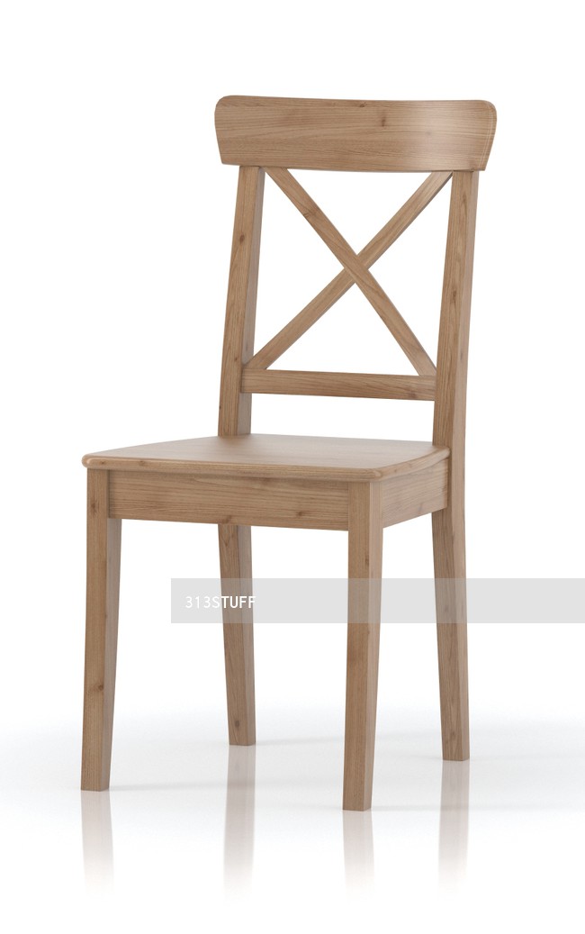 3d model Ikea Ingolf chair