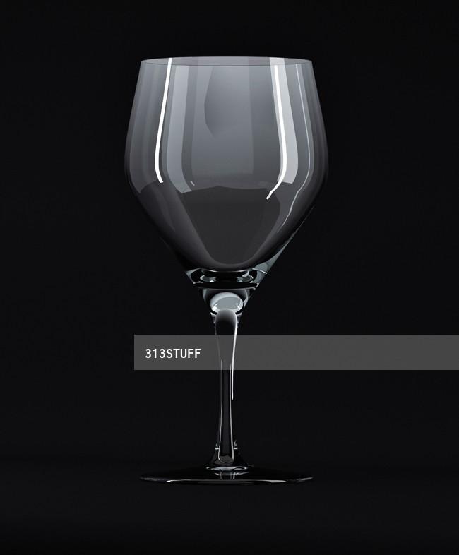 Leonardo Wine glass