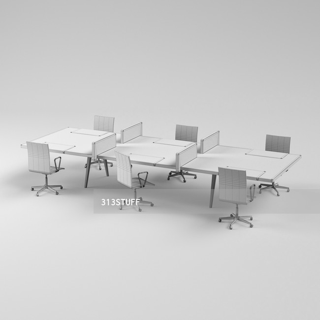 313 Standard working desk set