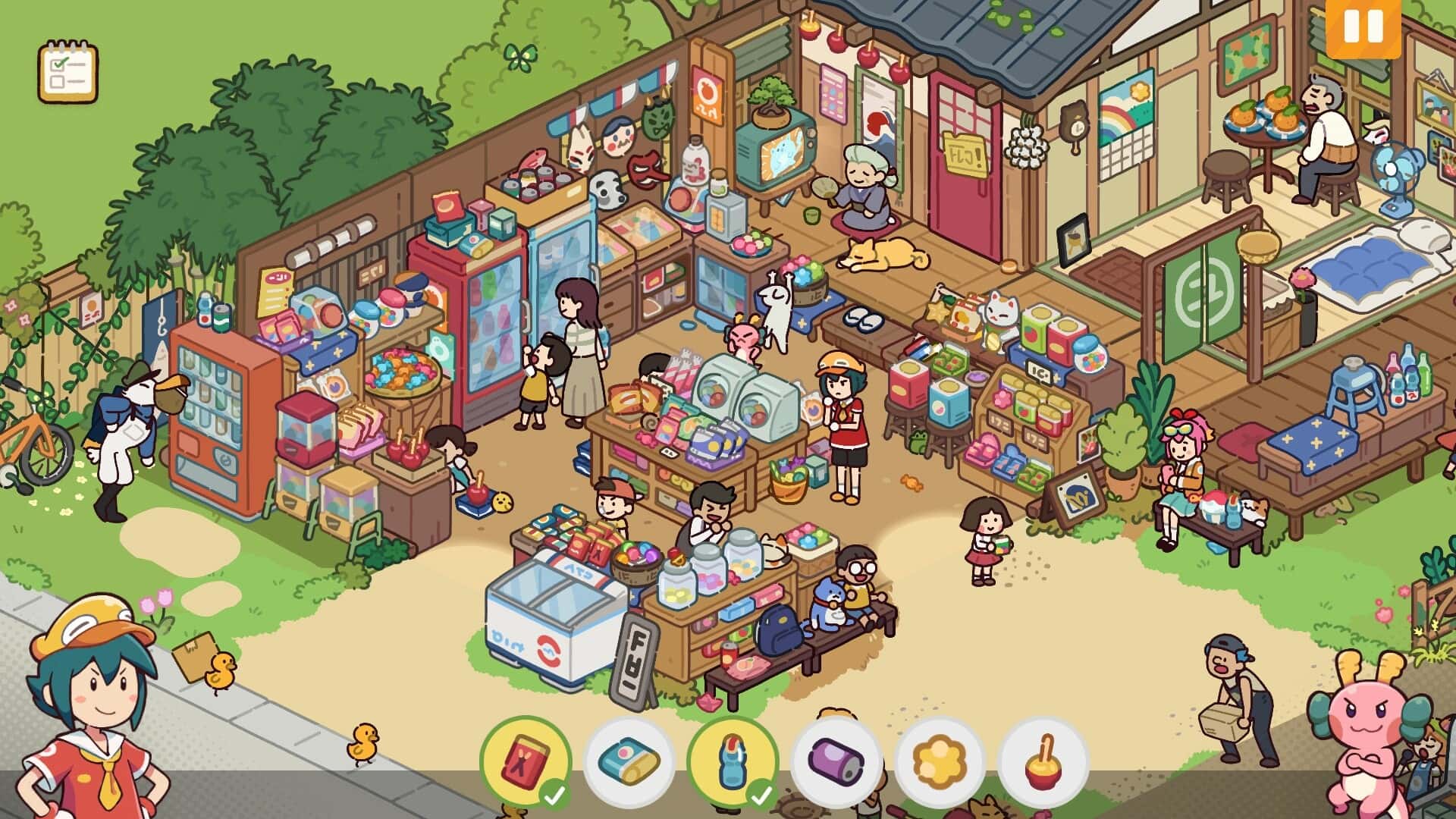 失物招领有限公司 Lost and Found Co 中文版背景