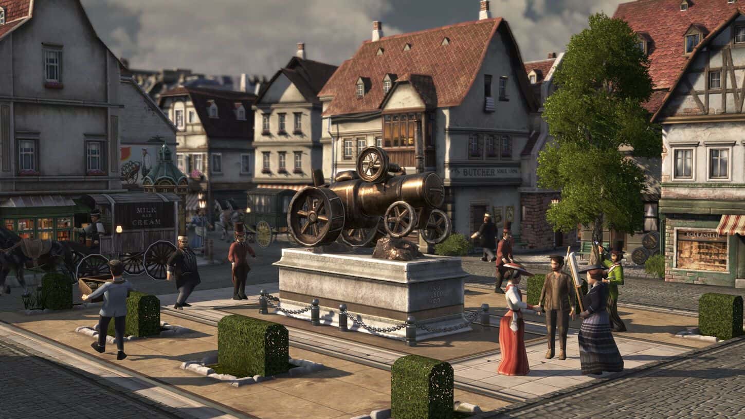 纪元1800 Anno 1800 Digital Deluxe Edition 全DLC中文版背景