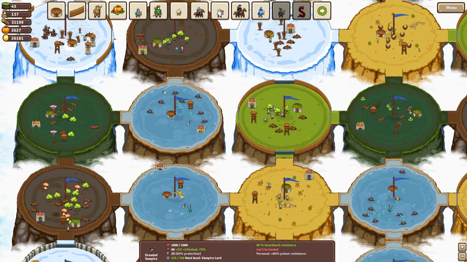 STEAM学习 环形帝国 Circle Empires v1.34 中文版 1.2G游戏封面