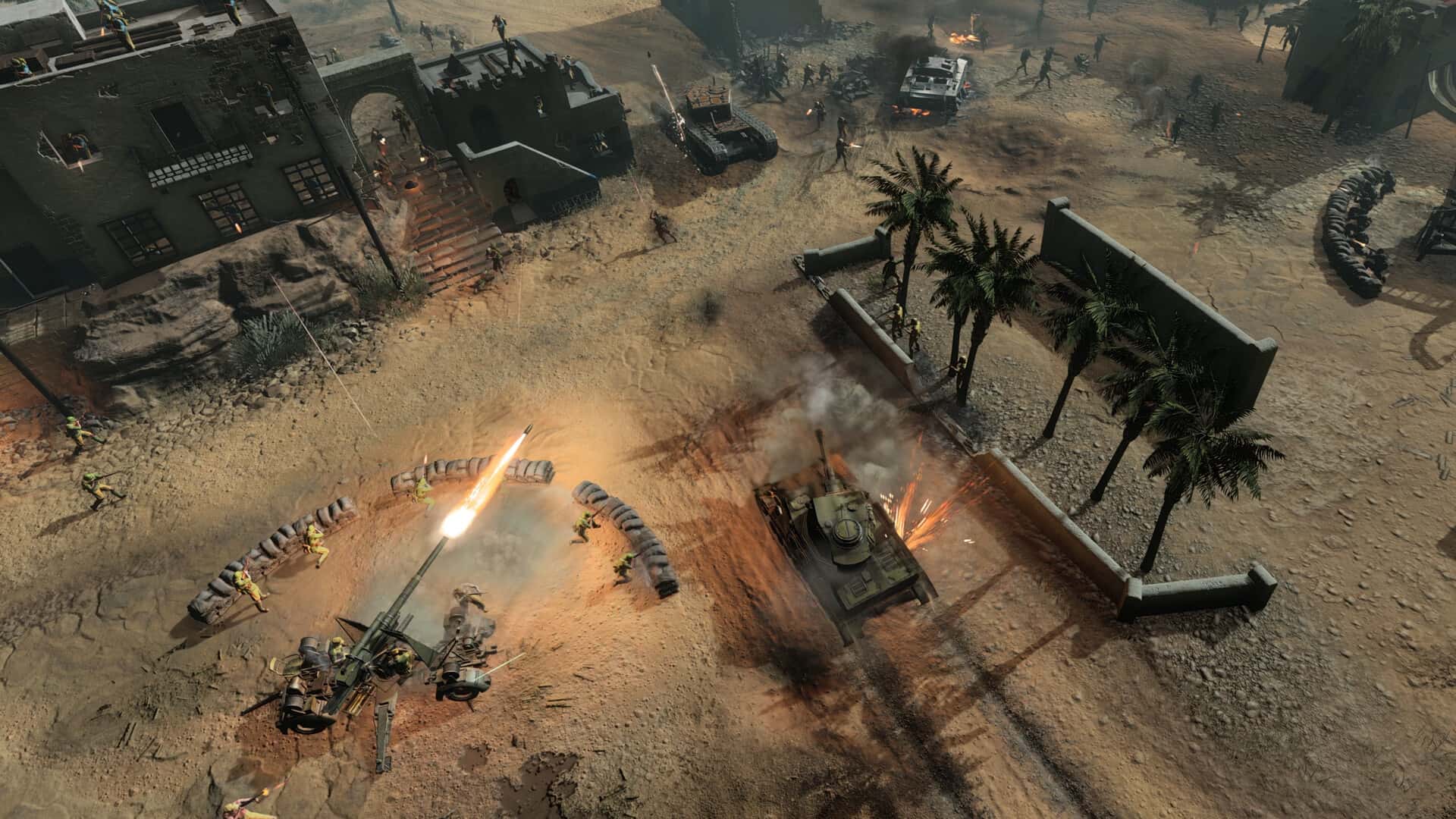 英雄连3 最终防线 Company of Heroes 3 Final Stand 中文版插画