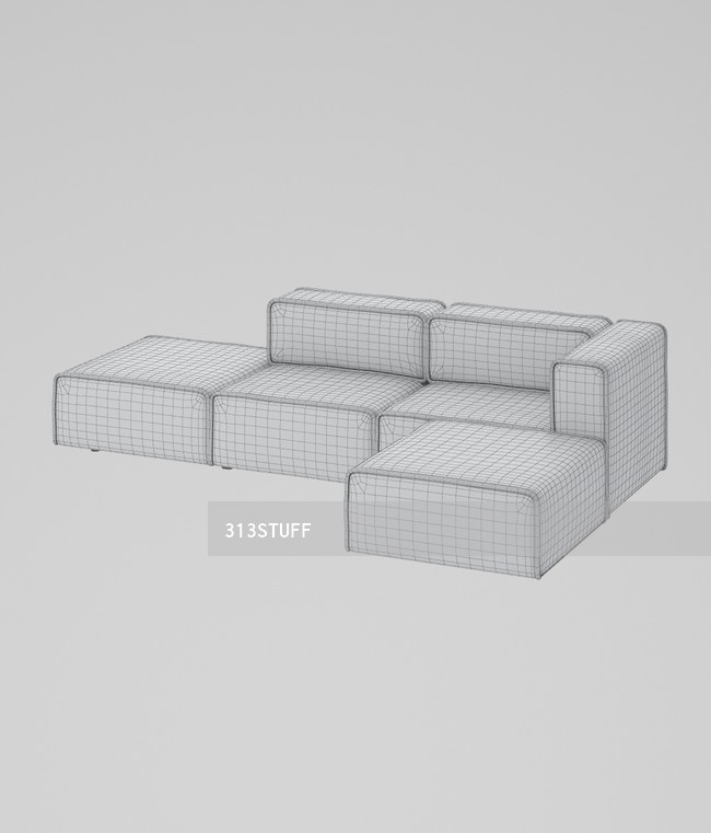 Modern sofa BoConcept Carmo