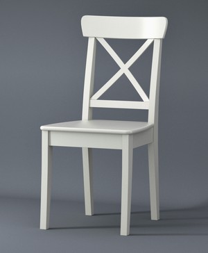 3d model Ikea Ingolf chair