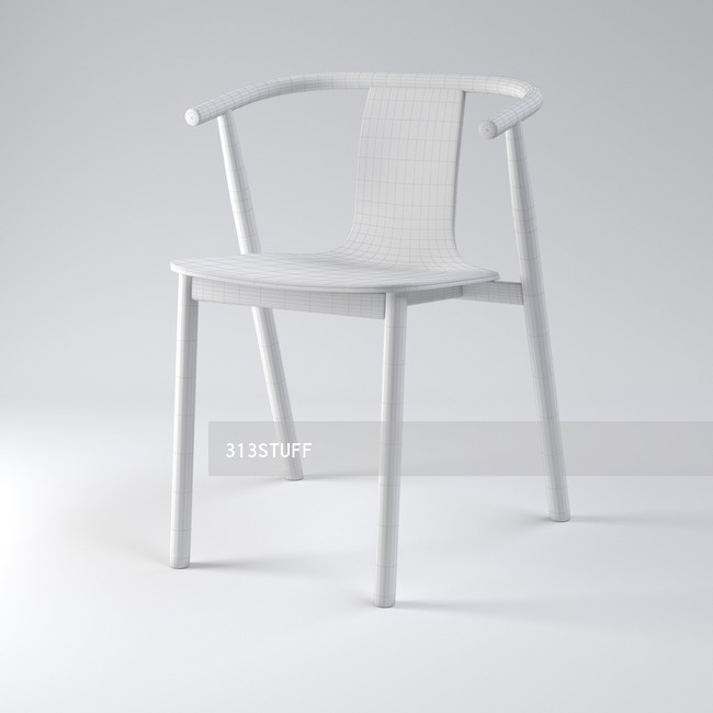 Cappellini Bac chair