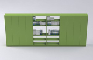 Fantoni XL bookcase