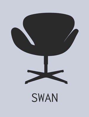 Fritz Hansen Swan armchair