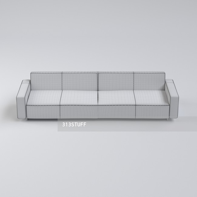 Matteograssi 2-Zip sofa large