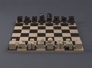 Naef Bauhaus Chess set